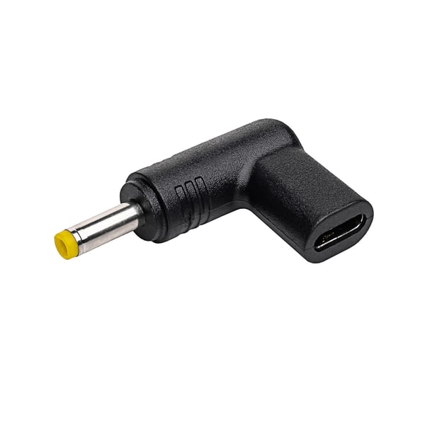 Akyga AK-ND-C04 kabelomvandlare (hane/hona) USB-C 4.0 x 1.7 mm Svart