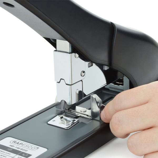 Rapesco 1550 clip Standard rensemiddel Sort
