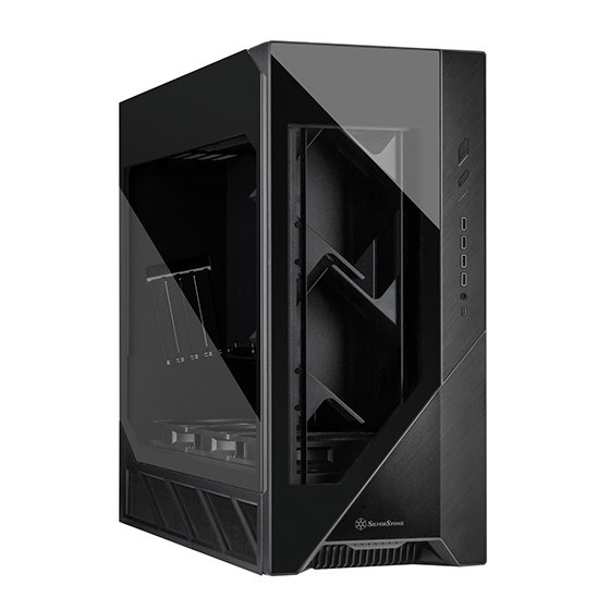 Silverstone SST-ALF2B-G datorväskor Svart 1200 W