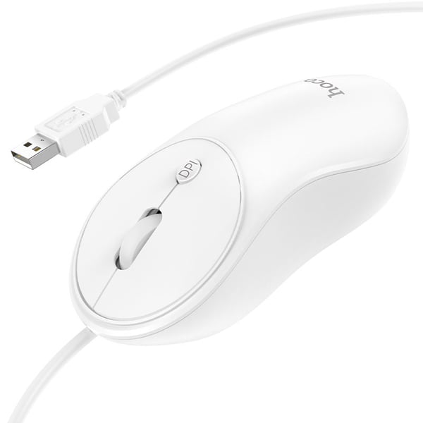 Hoco GM13 hiiri Universaali Molempikätinen USB A-tyyppi 1600 DPI