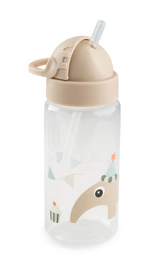 Done by Deer 1026139 børnekop 350 ml Kop med sugerør