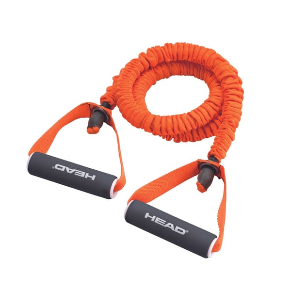 Pikkukuva 1 / 3: HEAD HA965 jumppakuminauha Vaahto, Polyesteri, Polypropeeni (PP), Kestomuovinen elastomeeri Oranssi