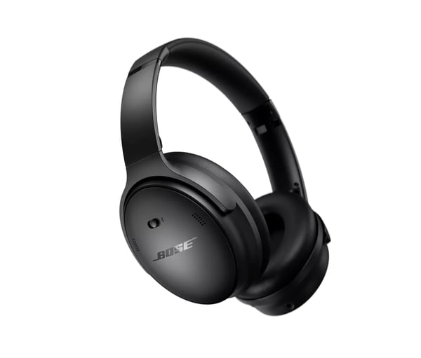 Miniatyrbillede 1 af 8: Bose QuietComfort Headset Kabel & trådløs Musik/hverdag Bluetooth Sort