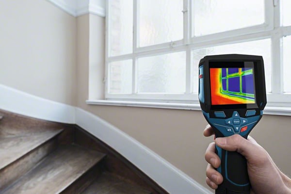 Pikkukuva 7 / 8: Bosch GTC 400 C Professional Noise equivalent temperature difference (NETD) Sininen Sisäänrakennettu näyttö