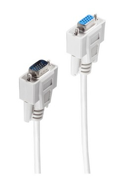 shiverpeaks Basic-S VGA-kabel 3 m VGA (D-Sub) Svart