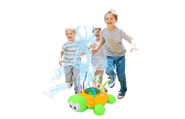 Jamara MC Fizz Water sprinkler turtle leksaksvattenspridare