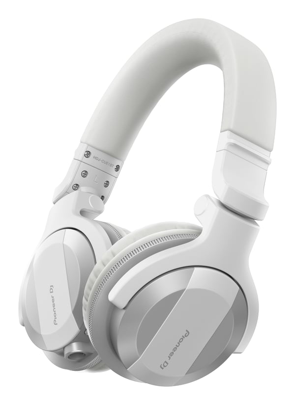 Pioneer HDJ-CUE1BT Hörlurar Kabel & Trådlös Huvudband Musik Bluetooth Vit
