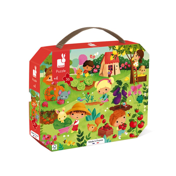 JANOD Puzzle Garden - 36 PCS