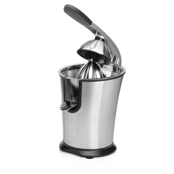 Princess 201860 elektrisk citruspress 300 W Svart, Rostfritt stål