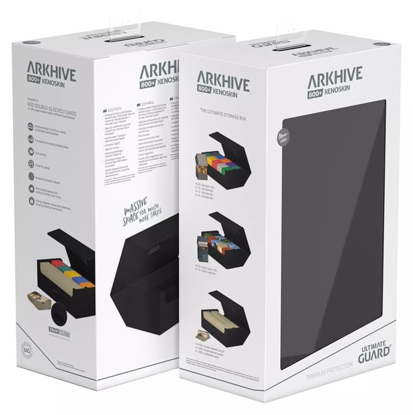 ULTIMATE GUARD Arkhive Xenoskin Förvaringsfodral