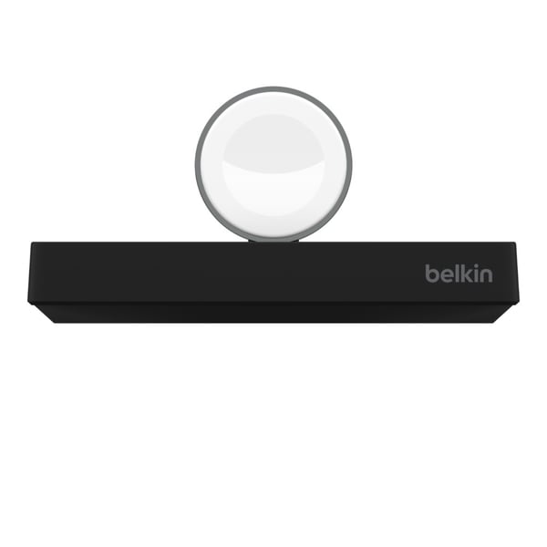 Belkin BoostCharge Pro Smartwatch Svart USB Trådlös laddning inomhus