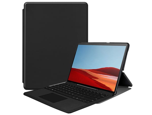 DLH DY-PS4762 iPad-fodral 33 cm (13") Folio Svart