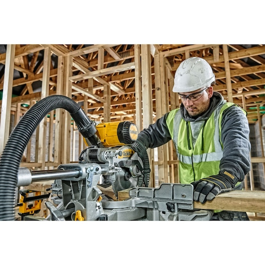 DeWALT DWS727-QS geringssåg