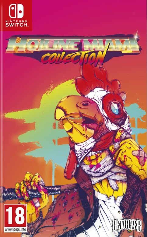 Devolver Digital Hotline Miami Collection Standard Nintendo Switch