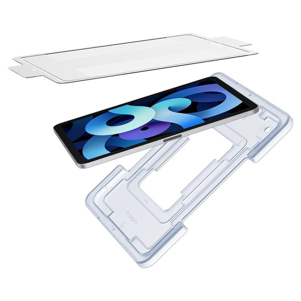Pikkukuva 3 / 9: Spigen EZ FIT GLAS.tR Kirkas näytönsuoja Samsung 1 kpl