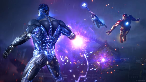 Square Enix Marvel’s Avengers - Day One Edition Ensimmäinen päivä PlayStation 4