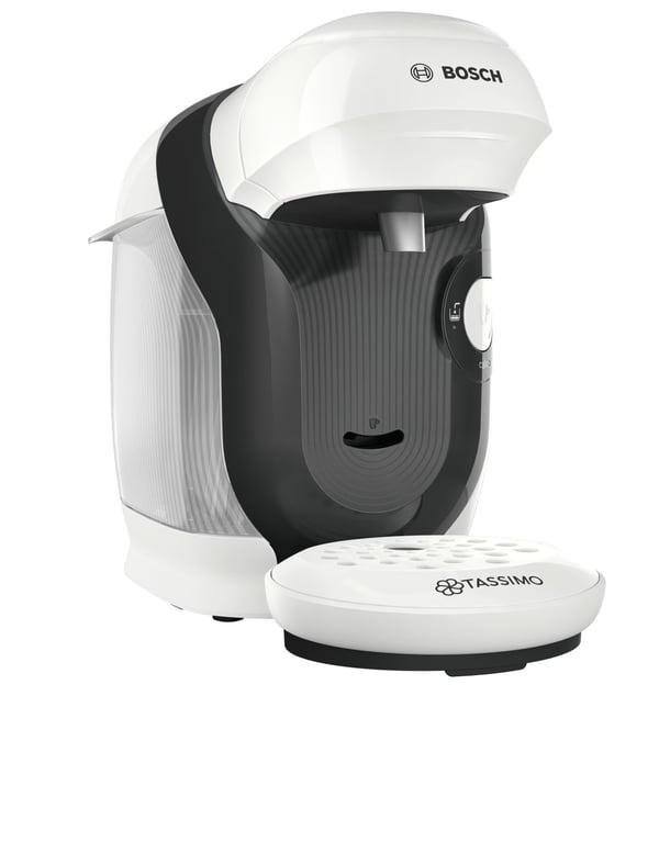 Bosch Tassimo Style TAS1104 kaffemaskin Helautomatisk Kuddmatad kaffebryggare 0,7 l