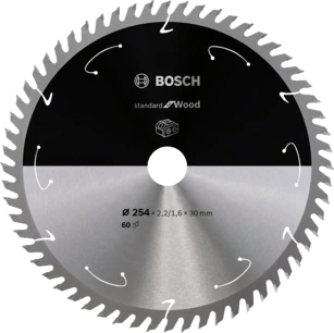 Bosch 2 608 837 736 pyörösahanterä 25,4 cm 1 kpl