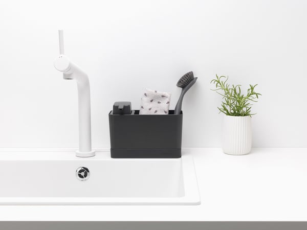 Brabantia 302602 behållare för badrumsartiklar Grå Badrumsställ