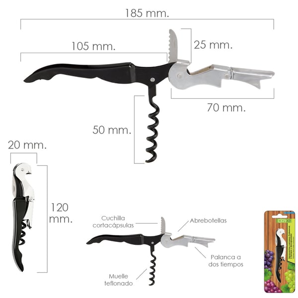A Forged Tool 05057010 skruelåg & afdækning