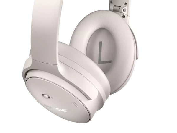 Miniatyrbillede 7 af 9: Bose QuietComfort Headset Kabel & trådløs Musik/hverdag Bluetooth Hvid