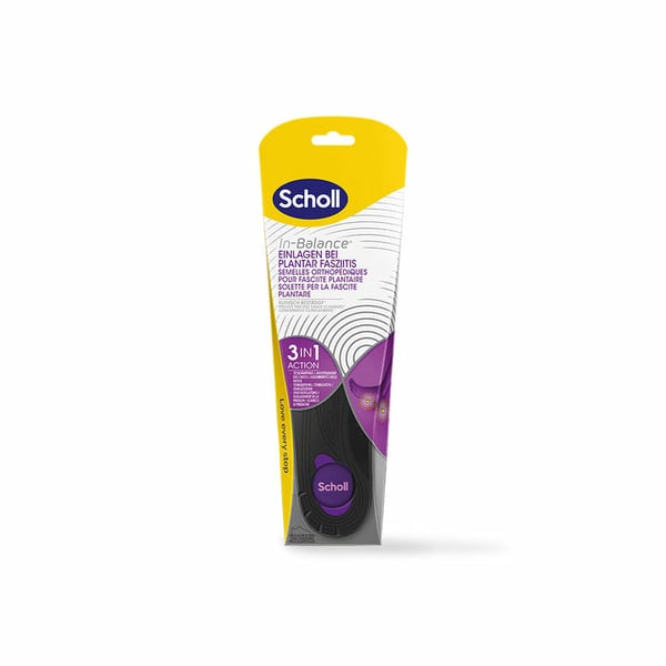 Scholl In-Balance Unisex Vuxen Svart