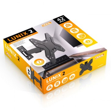 Pikkukuva 2 / 2: Engel Axil Lunix 2 106,7 cm (42") Musta