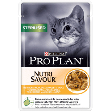 Purina Sterilised NUTRISAVOUR 85 g