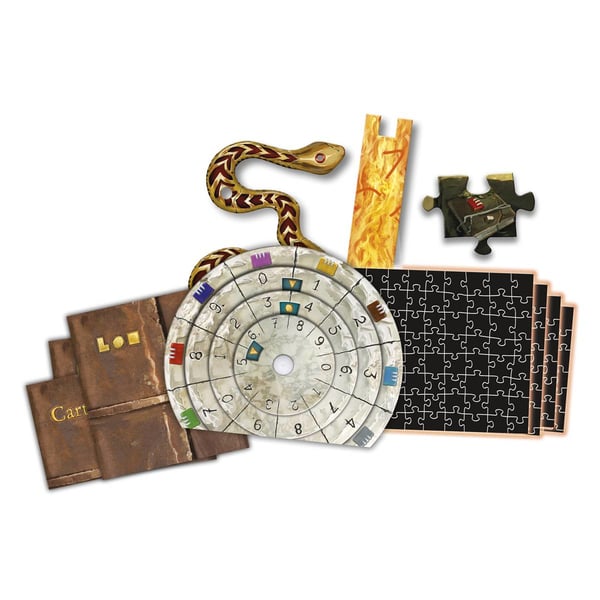 Iello EXIT PUZZLE Le Temple Perdu Kuviopalapeli Maisema