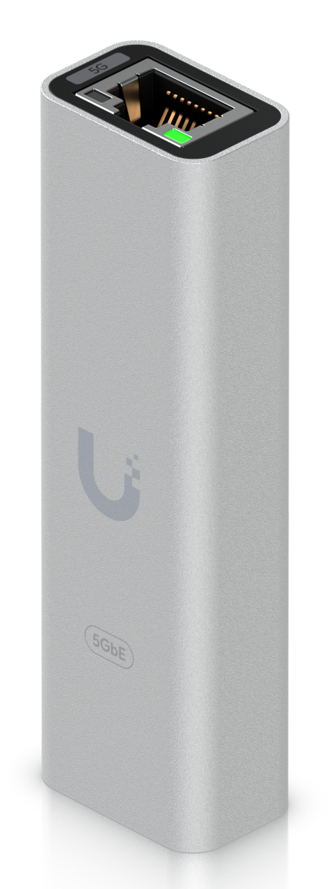 Ubiquiti UACC-ADAPTER-RJ45-USBC-5GE interface-kort/adapter USB Type-C