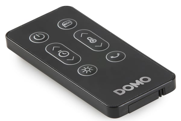 Miniatyrbillede 19 af 24: Domo DO7349H varmeapparat Indendørs Sort 2000 W