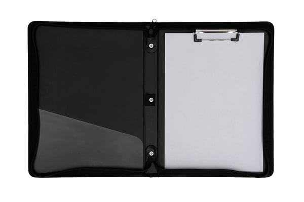 MAUL 2361390 mappar Plast Svart A4