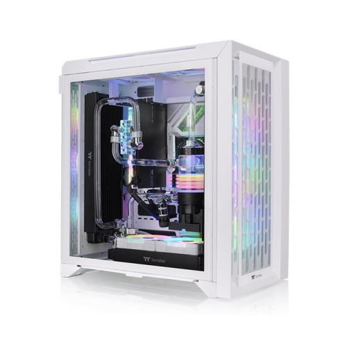 Thermaltake Tt CTE C700 TG Midi Tower Hvid