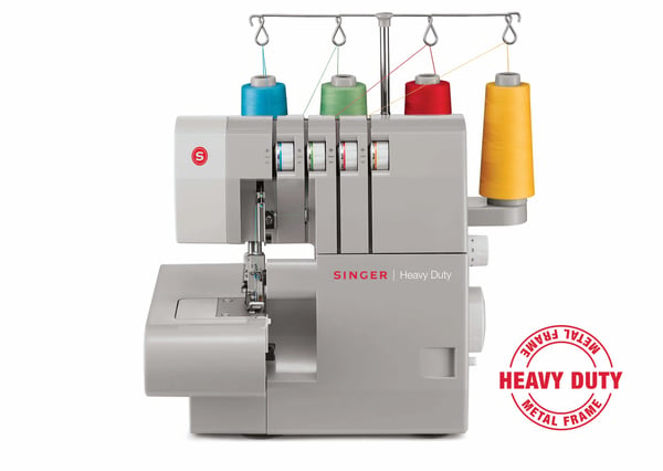 Pikkukuva 1 / 7: SINGER 14HD854 Heavy Duty Saumauskone Sähkö
