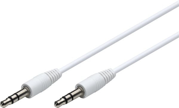 Goobay 44794 kabel kønsskifter HDMI Type A VGA + 3.5mm Hvid