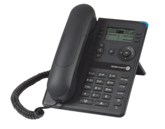 Alcatel-Lucent Enterprise 8008G IP-telefon Grå LCD Alcatel-Lucent Enterprise 8008G IP-telefon Grå LCD