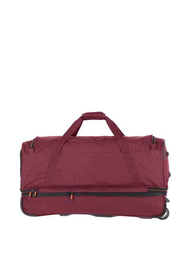 Travelite Basics Trolley Blød skal Bordeaux 98 L Polyester