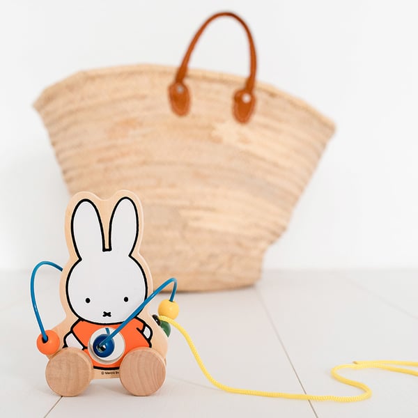 Miffy 17001 push-pull lelu