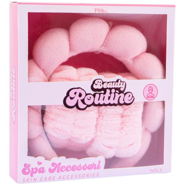 Nice Beauty Routine Spa Accessori Hiustarvike Hiuspanta 1 kpl