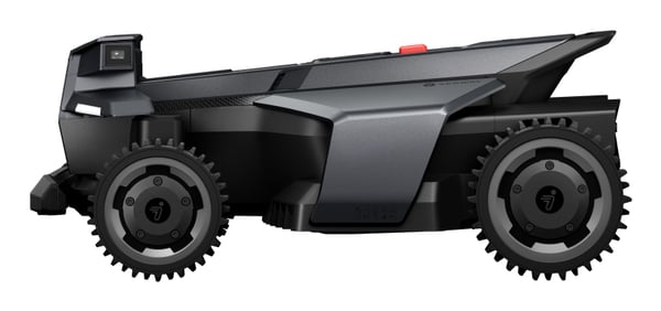 Segway Navimow X420E Robot plæneklipper Batteri Sort