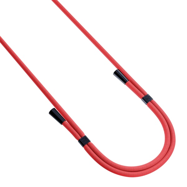 3MK EasyClip hihna Matkapuhelin Nailon, Sinkki Musta, Punainen