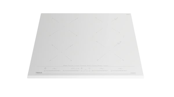 Miniatyrbillede 9 af 9: Teka IZC 64630 MST Hvid Indbygget 60 cm Zone induktionskogeplade 4 zone(s)
