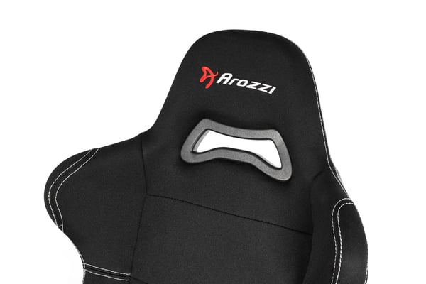 Miniatyrbillede 9 af 13: Arozzi Torretta Universal gamingstol Polstret sæde Sort