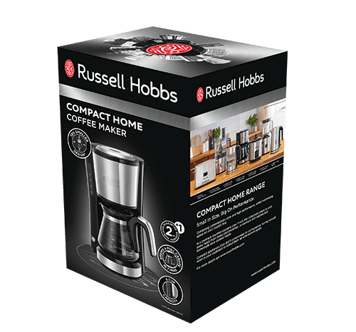 Russell Hobbs 24210-56 kaffemaskine Fuld-auto Filter kaffemaskine 0,625 L
