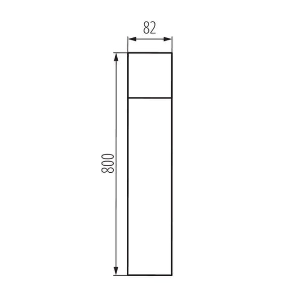 Kanlux S.A. 29013 ulkovalaistus E27 LED 11 W