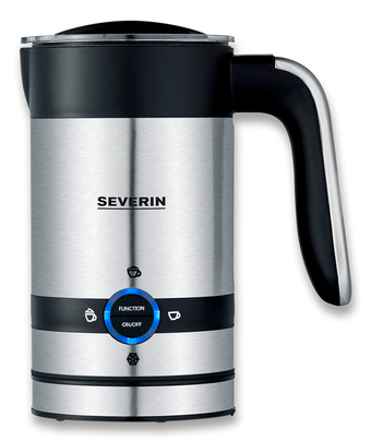 Severin SM 3584 Mælkeskummer og varmeapparat Automatisk mælkeskummer/varmer Sort, Rustfrit stål
