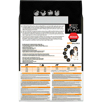 Miniatyrbillede 4 af 4: Purina PRO PLAN Medium Adult with OPTIBALANCE 14 kg Voksen Kylling