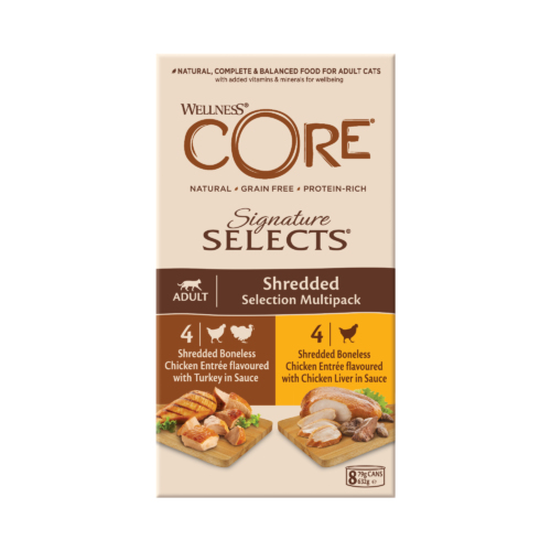 Wellness CORE 76344106401 vådt kattefoder 79 g