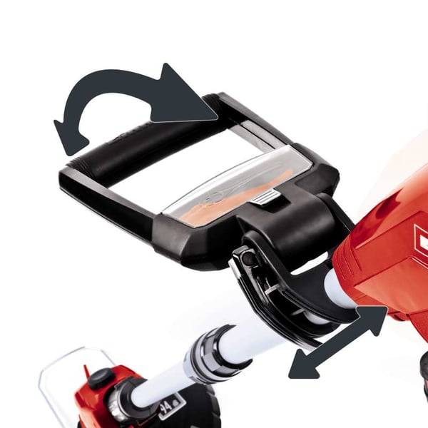 Miniatyrbillede 3 af 8: Einhell GE-CT 18 Li 24 cm Batteri Rød