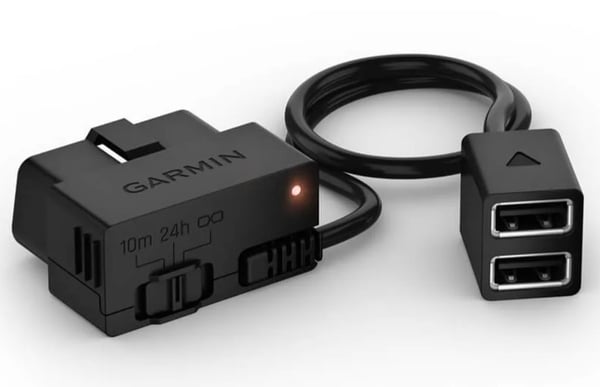 Garmin 010-12530-23 el-ledning Sort USB A